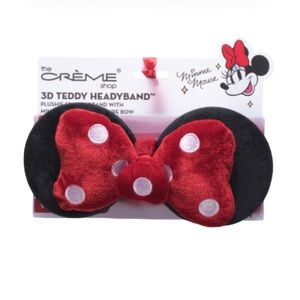 Minnie Mouse headband makeup beauty spa headband